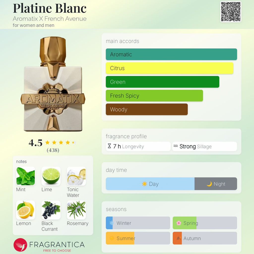 Aromatix Platine Blanc
