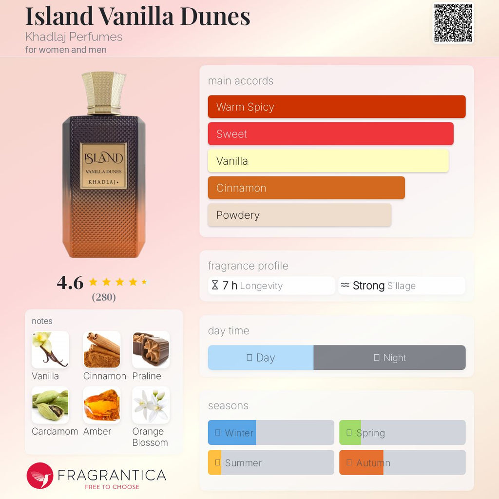 Khadlaj Island Vanilla Dunes