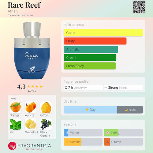 Afnan Rare Reef