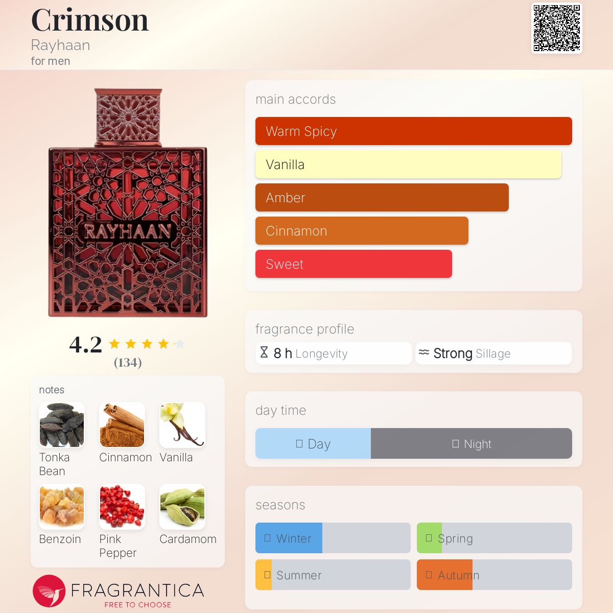 Rayhaan Crimson