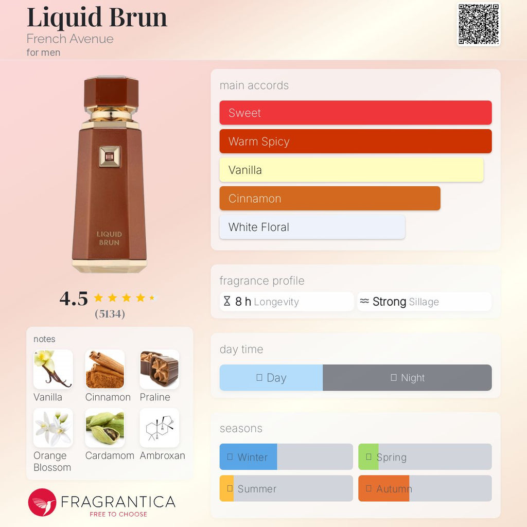 French Avenue Liquid Brun