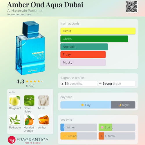 Amber Oud Aqua Dubai
