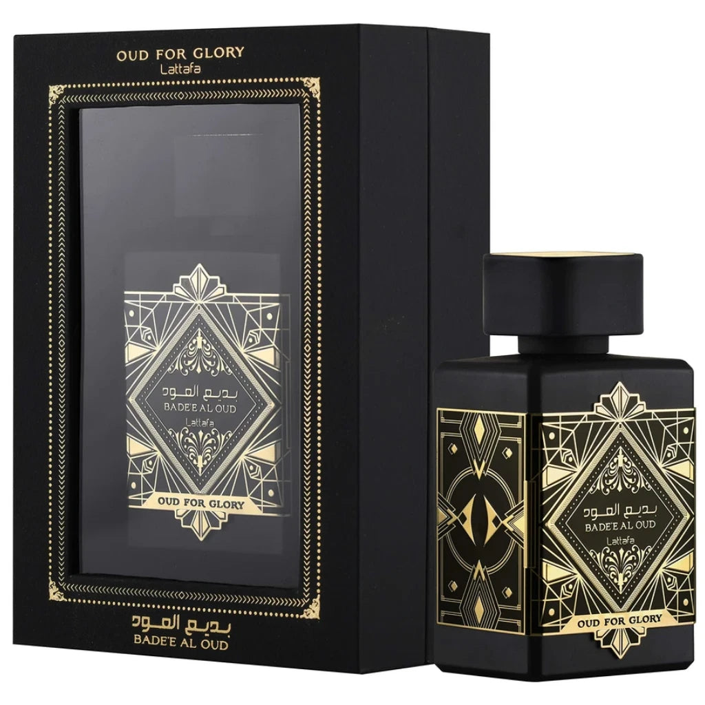 Lattafa Bade'e Al Oud Oud for Glory